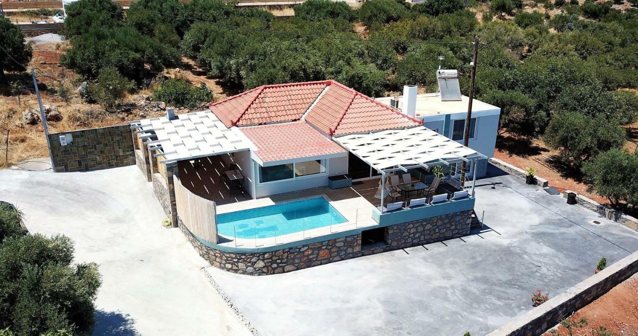 Villa Dafni Agios Nikolaos  Exterior photo